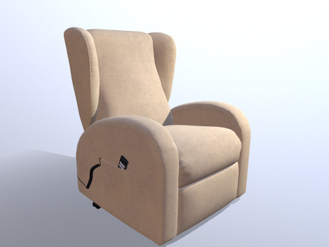 Recliner Chair 3D Model