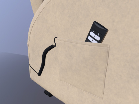 Recliner Chair 3D Model