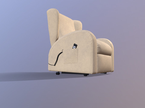Recliner Chair 3D Model