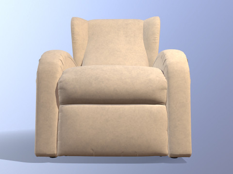 Recliner Chair 3D Model