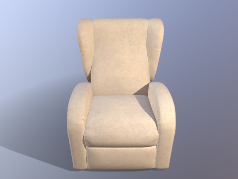 Recliner Chair 3D Model