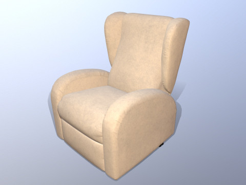 Recliner Chair 3D Model