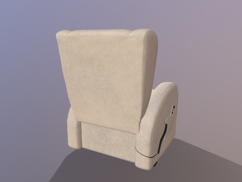 Recliner Chair 3D Model