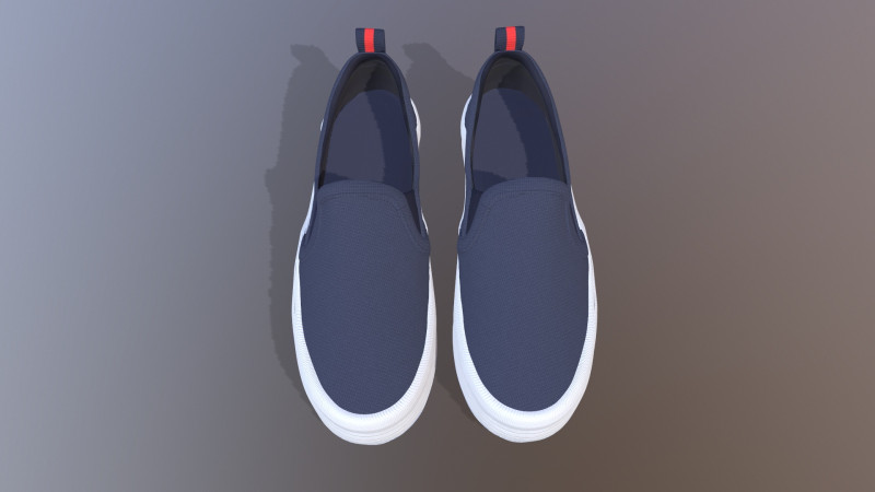 Shoes 3D Model .c4d .max .obj .3ds .fbx .stl .blend 