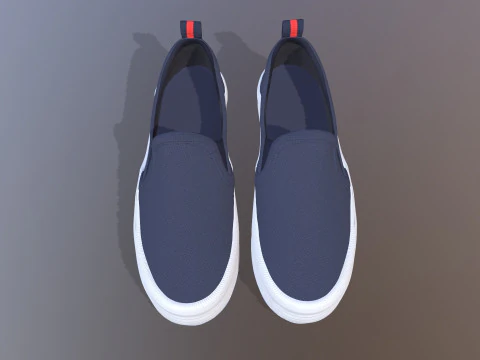 Sepatu Model 3D