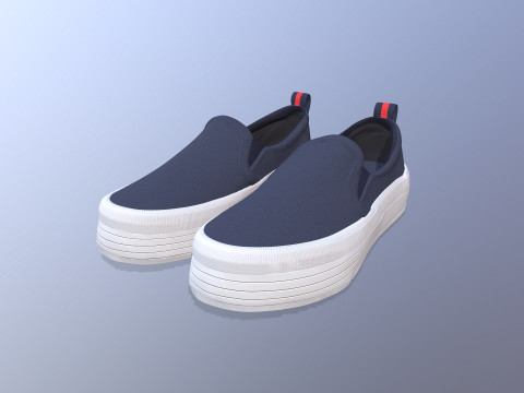 Shoes 3D Model