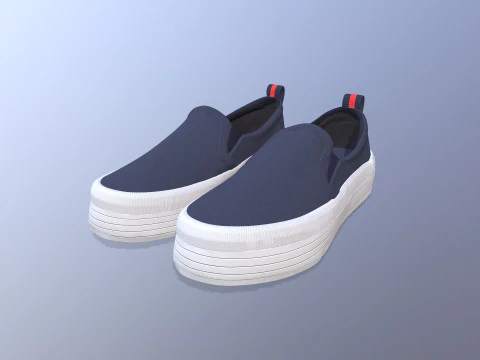 Sepatu Model 3D