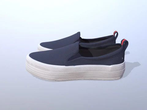 Sepatu Model 3D