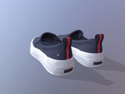 Shoes 3D Model