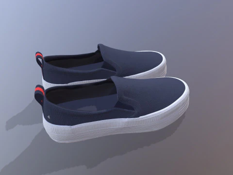 Sepatu Model 3D