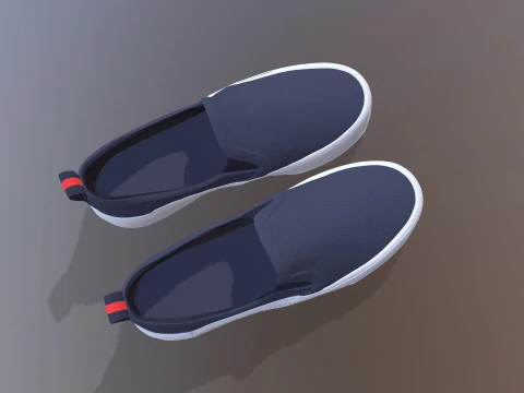 Sepatu Model 3D