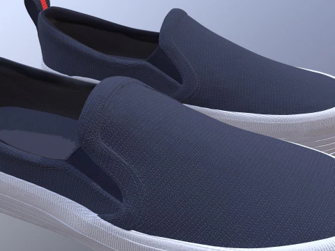 Sepatu Model 3D
