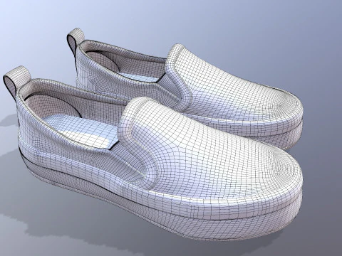 Sepatu Model 3D