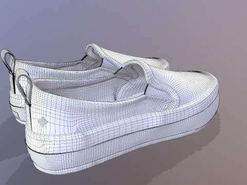 Shoes 3D Model