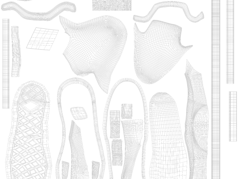 Shoes 3D Model