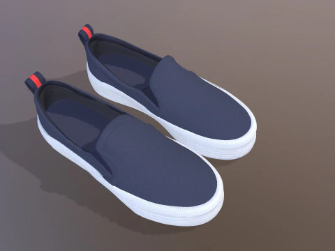 Sepatu Model 3D