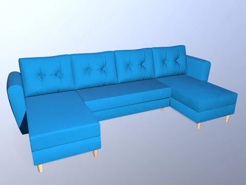 Sofa Model 3D