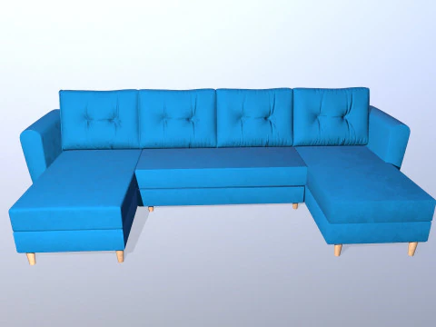 Sofa 3D Model