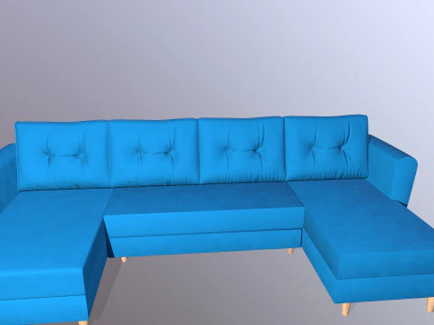 Sofa 3D Model