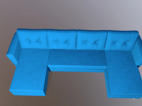 Sofa 3D Model