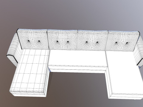Sofa Modello 3D