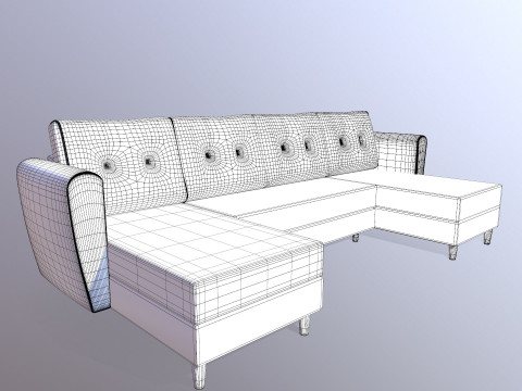 Sofa Modello 3D