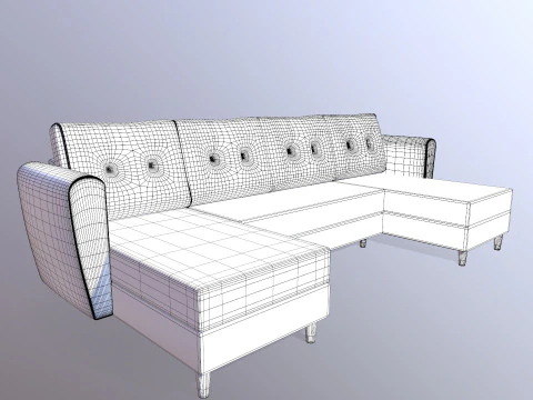 Sofa 3D Model