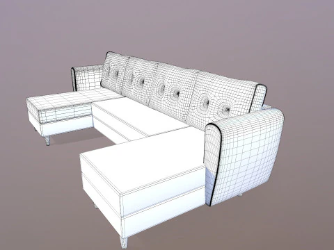 Sofa 3D Model