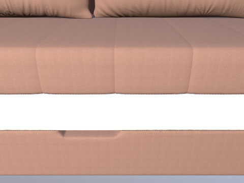 Sofa Three Seater 3D 모델