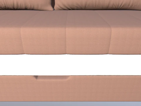 Sofa Three Seater 3D Model