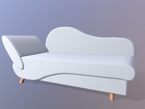 Spa Sofa Modèle 3D