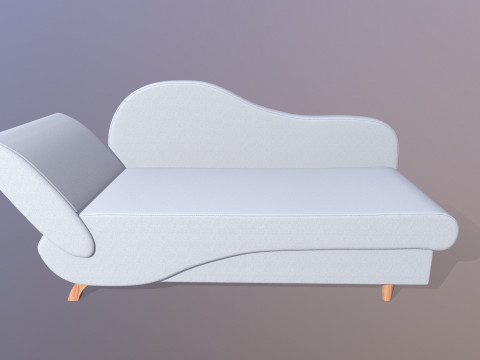 Spa Sofa Modelo 3D