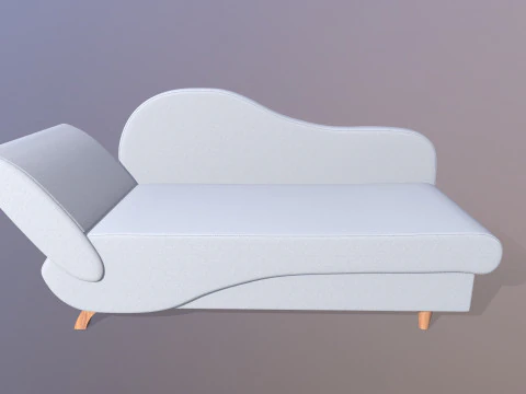Spa Sofa 3D Model