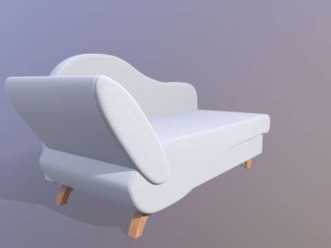 Spa Sofa Modelo 3D