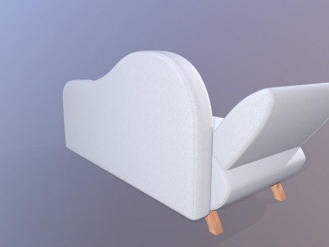 Spa Sofa Modelo 3D