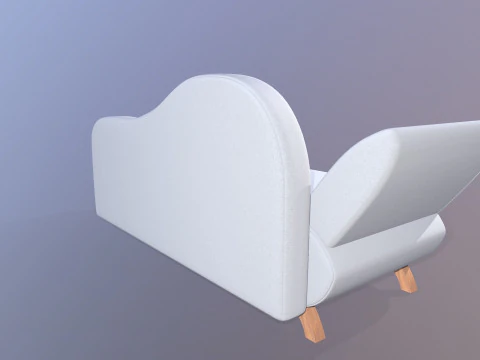 Spa Sofa 3D Model