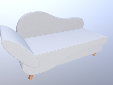 Spa Sofa Modelo 3D