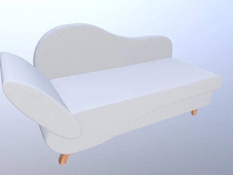 Spa Sofa 3D Model