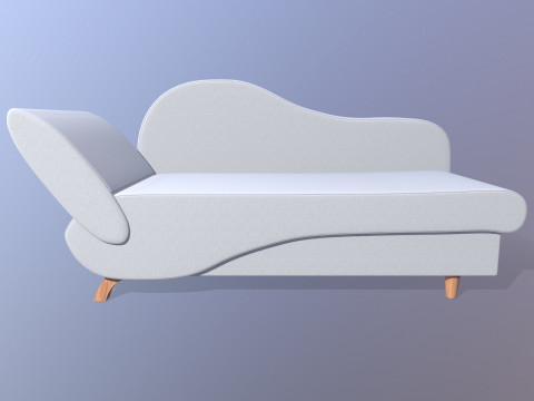 Spa Sofa Modelo 3D