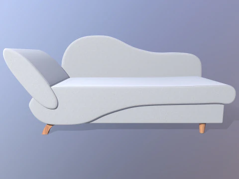 Spa Sofa 3D Model