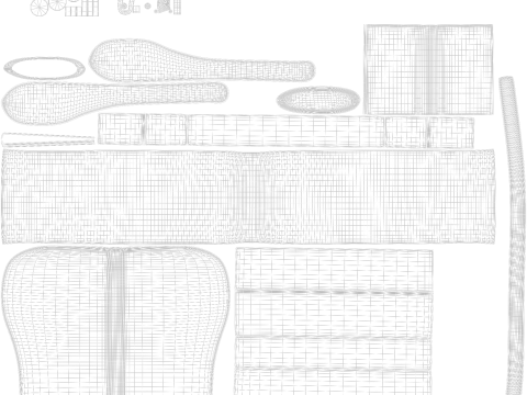 Spa Sofa Modelo 3D