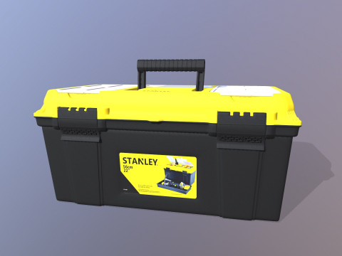 Stanley Tool Box Modelo 3D