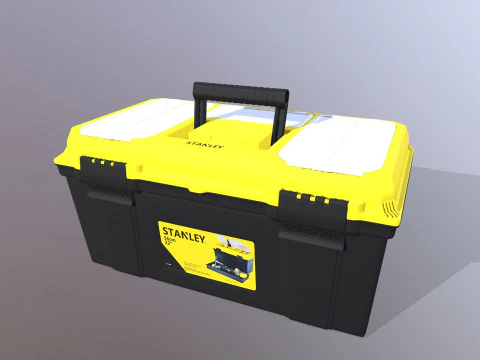 Stanley Tool Box 3D Model