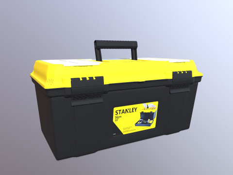 Stanley Tool Box 3D Модель