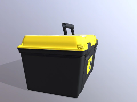 Stanley Tool Box 3D Model