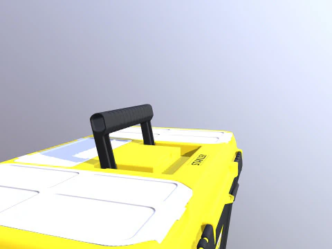Stanley Tool Box 3D Model