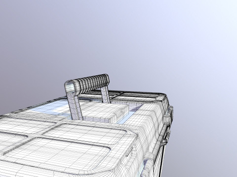 Stanley Tool Box 3D Модель