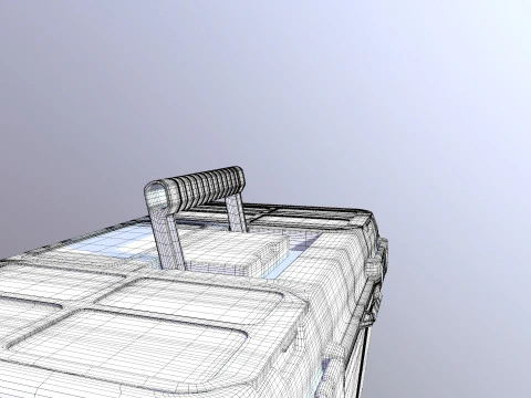 Stanley Tool Box 3D Model