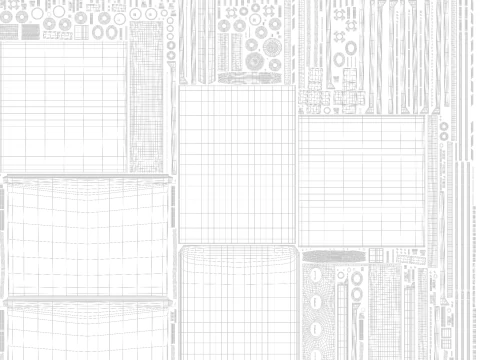 Car Battery 3D Model