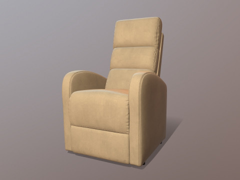 Recliner Chair 3D Model